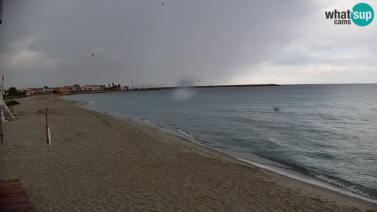 Live webcam Spiaggia La Caletta – Budoni – Sardegna