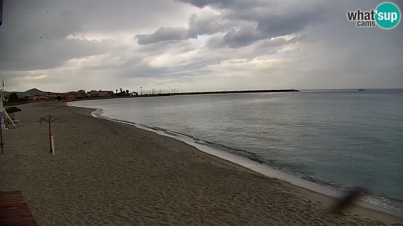 Live webcam Spiaggia La Caletta – Budoni – Sardegna