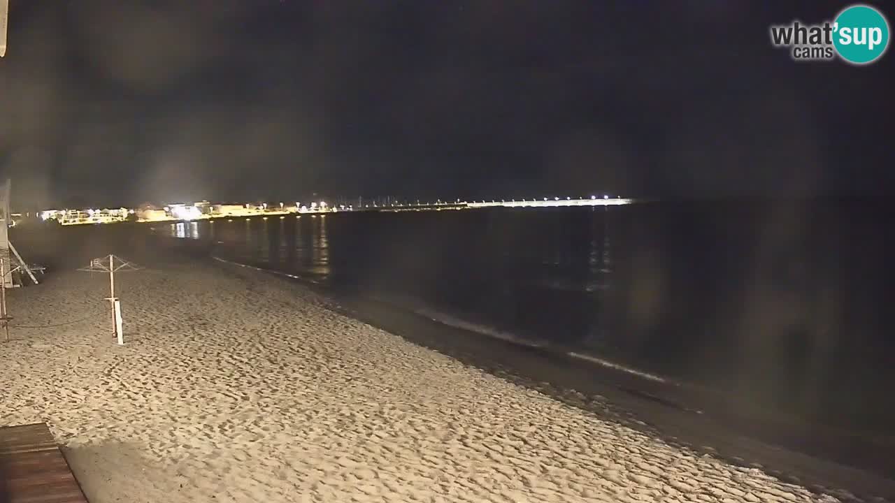 Web kamera uživo La Caletta plaža – Budoni – Sardinija – Italija