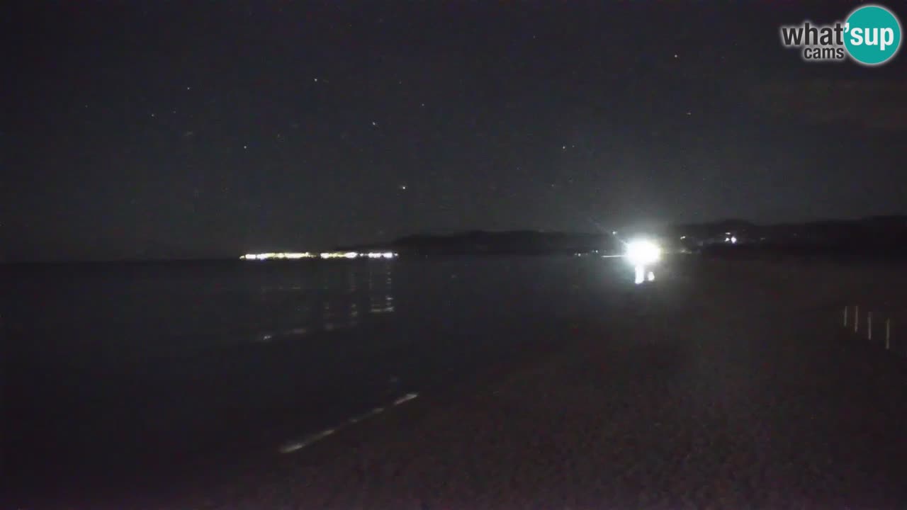 Webcam en vivo Playa La Caletta – Budoni – Cerdeña – Italia
