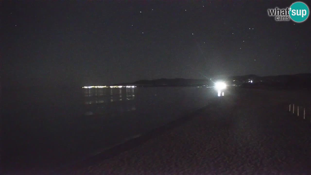 Web kamera uživo La Caletta plaža – Budoni – Sardinija – Italija