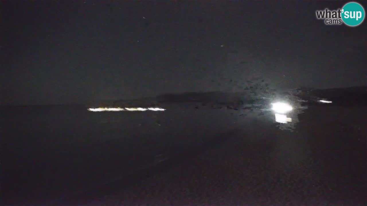 Live webcam La Caletta beach – Budoni – Sardinia – Italy