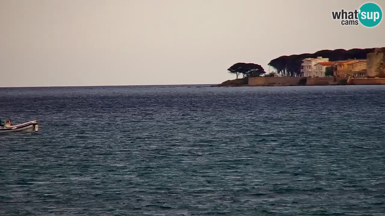 Web kamera uživo La Caletta plaža – Budoni – Sardinija – Italija