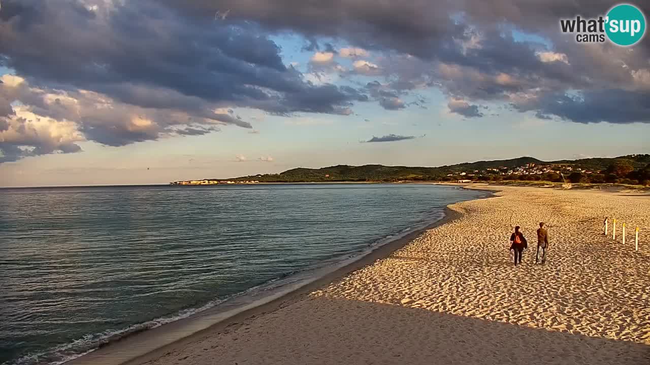 Live webcam La Caletta beach – Budoni – Sardinia – Italy