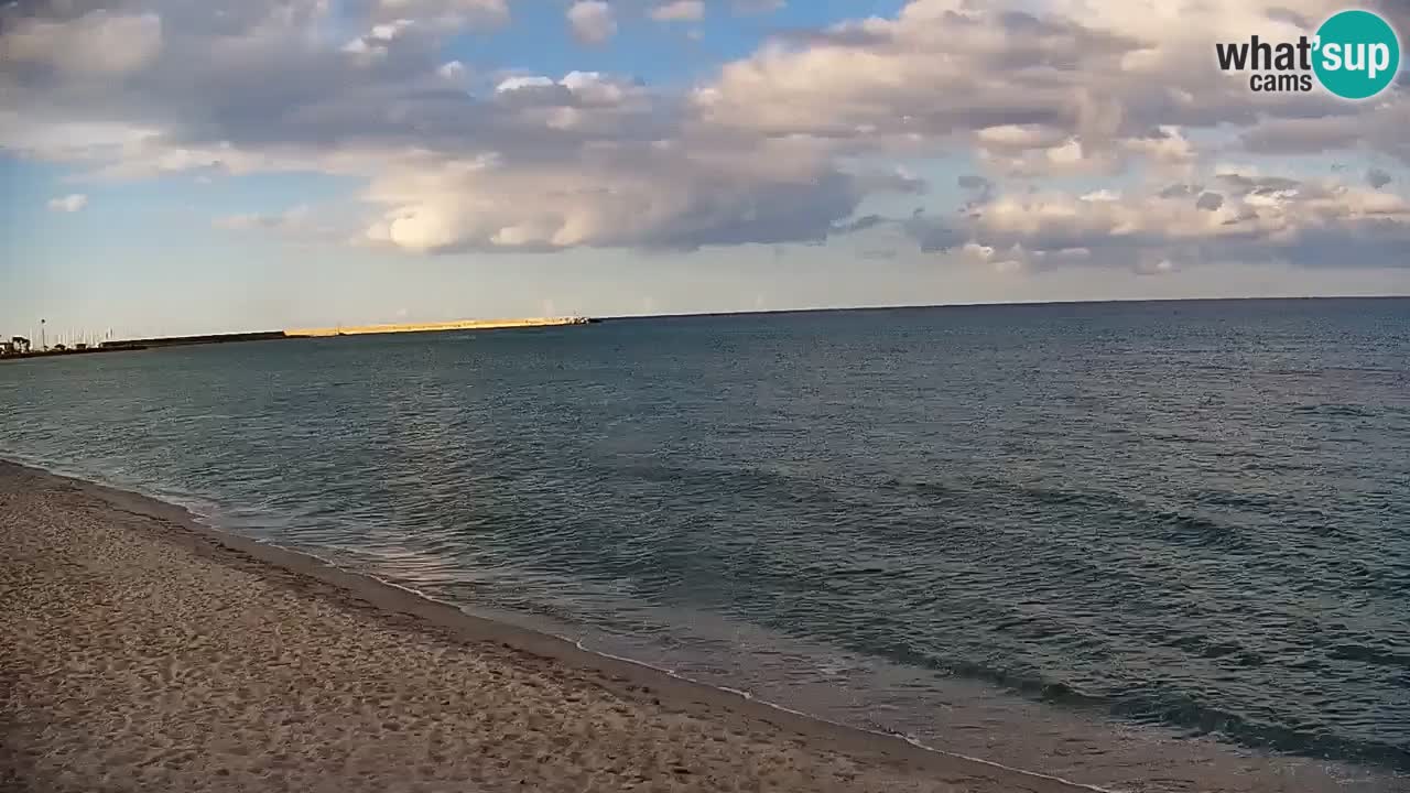 Web kamera uživo La Caletta plaža – Budoni – Sardinija – Italija