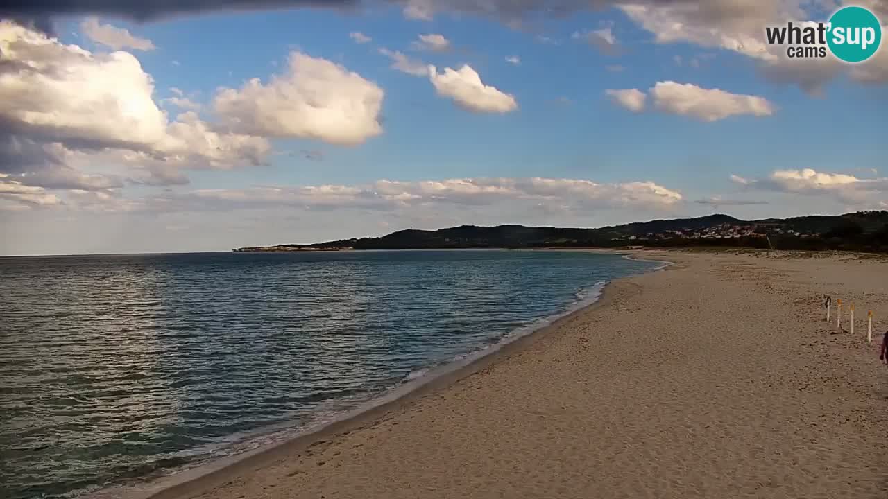 Web kamera uživo La Caletta plaža – Budoni – Sardinija – Italija
