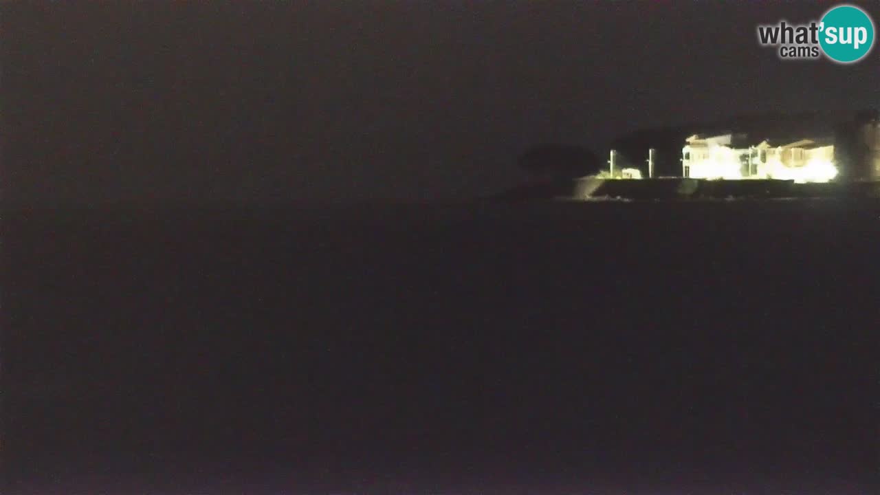 Webcam en vivo Playa La Caletta – Budoni – Cerdeña – Italia