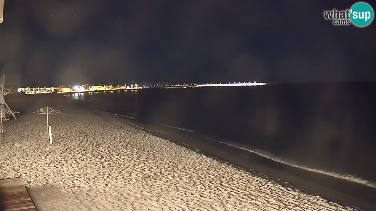 Live webcam Spiaggia La Caletta – Budoni – Sardegna