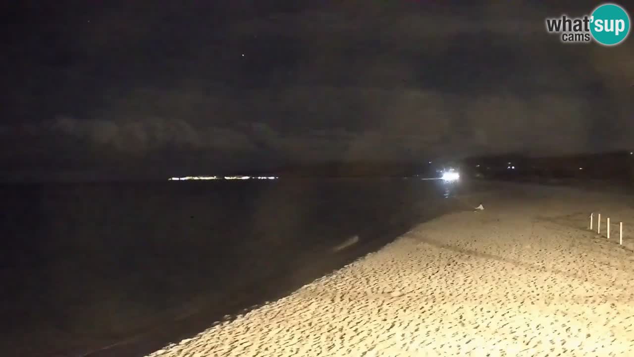 Webcam en direct Plage de La Caletta – Budoni – Sardaigne – Italie