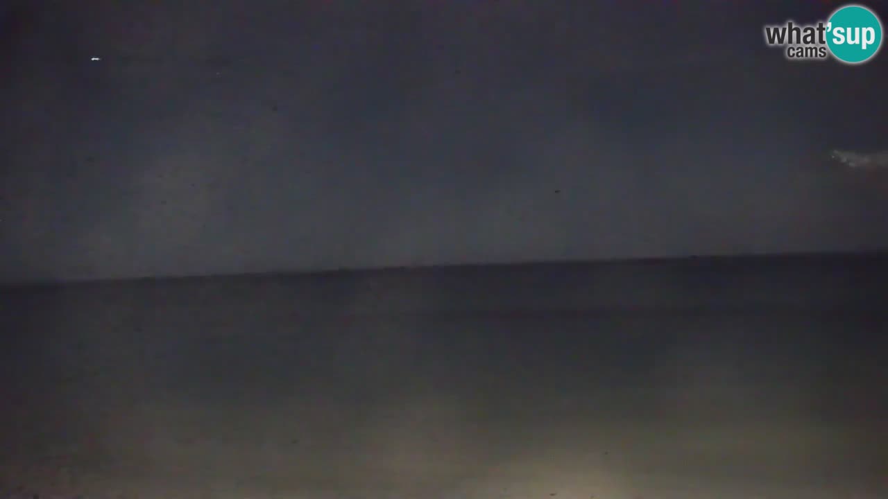 Webcam en direct Plage de La Caletta – Budoni – Sardaigne – Italie
