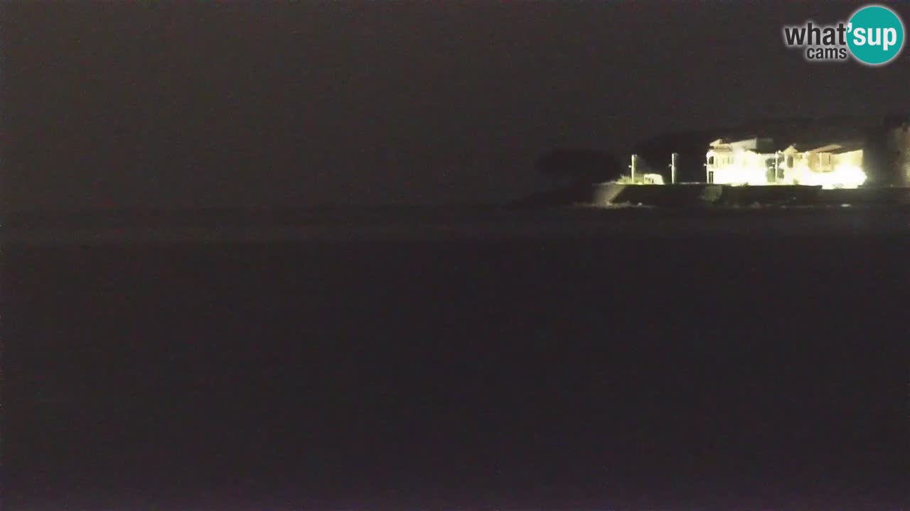 Webcam en direct Plage de La Caletta – Budoni – Sardaigne – Italie
