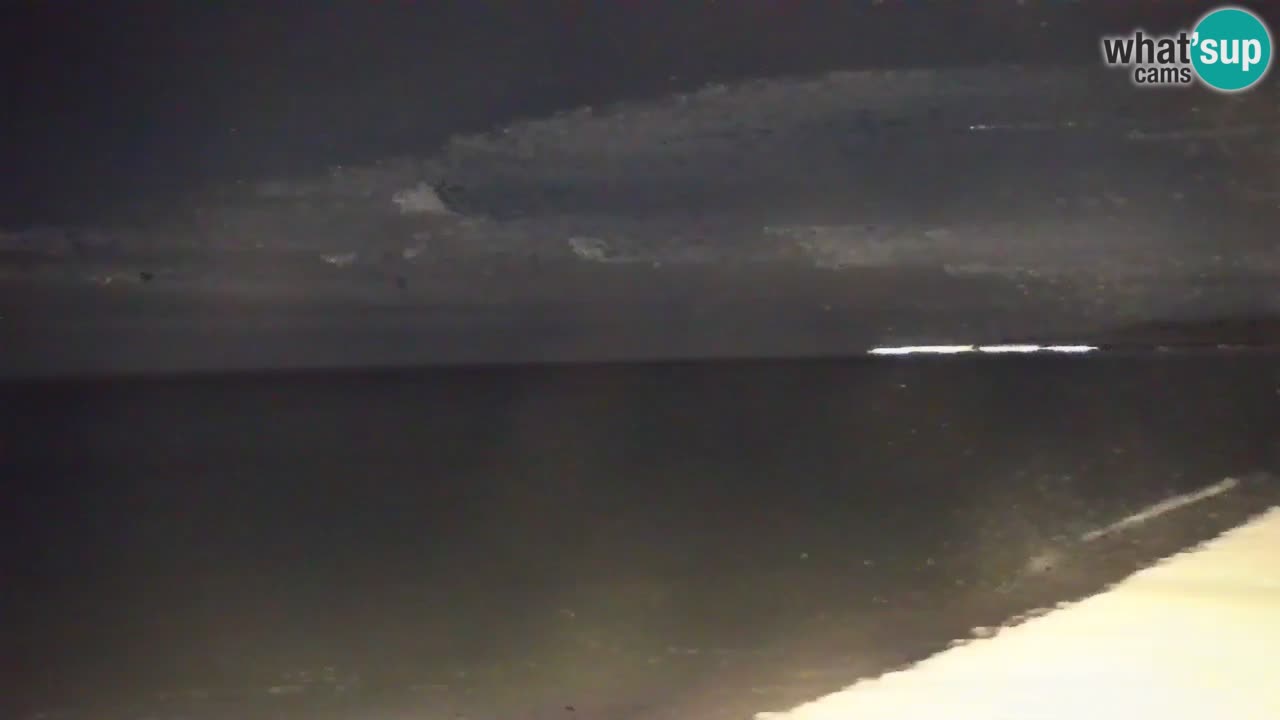 Webcam en vivo Playa La Caletta – Budoni – Cerdeña – Italia