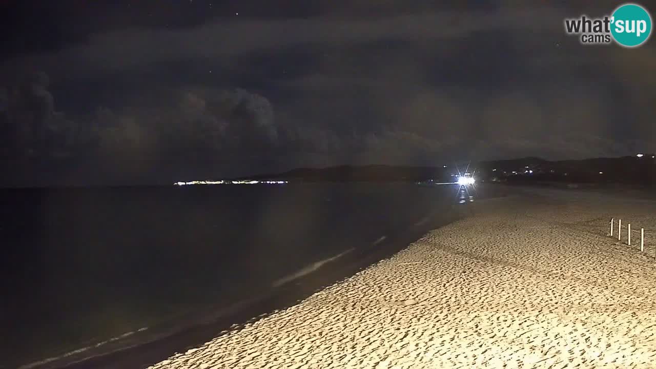 Live webcam La Caletta beach – Budoni – Sardinia – Italy