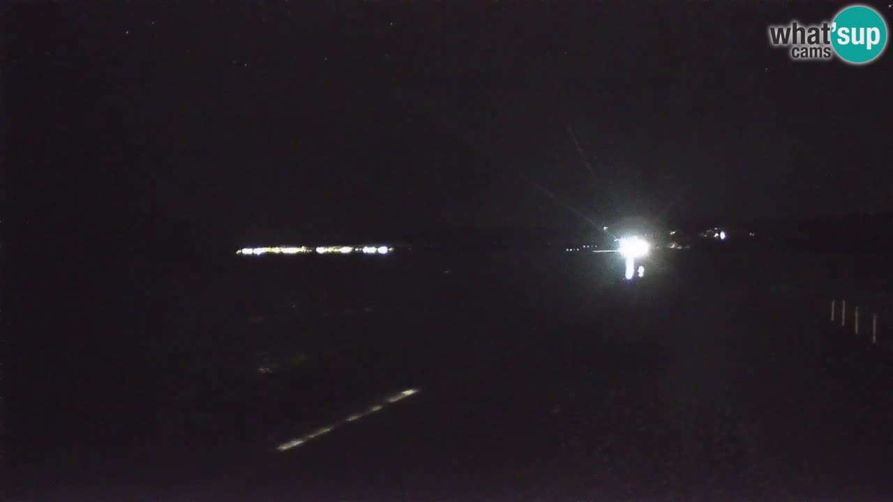 Live webcam La Caletta beach – Budoni – Sardinia – Italy