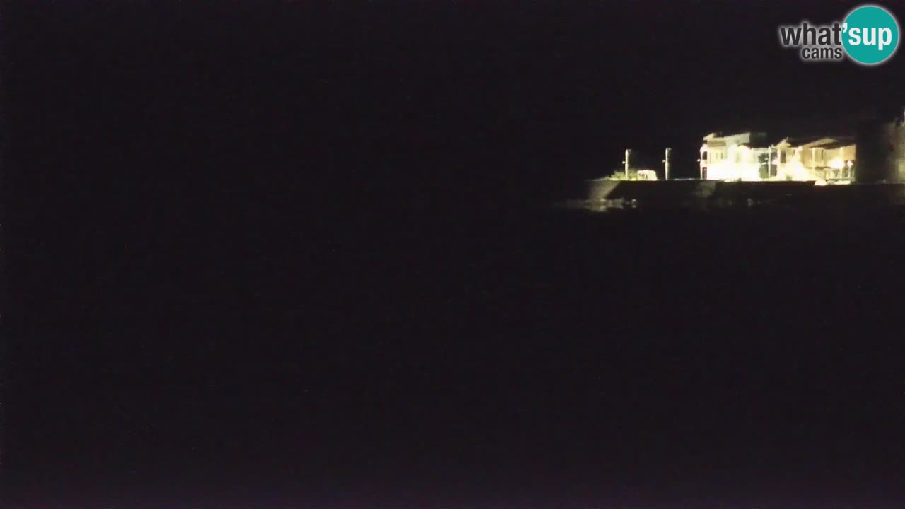 Webcam en vivo Playa La Caletta – Budoni – Cerdeña – Italia
