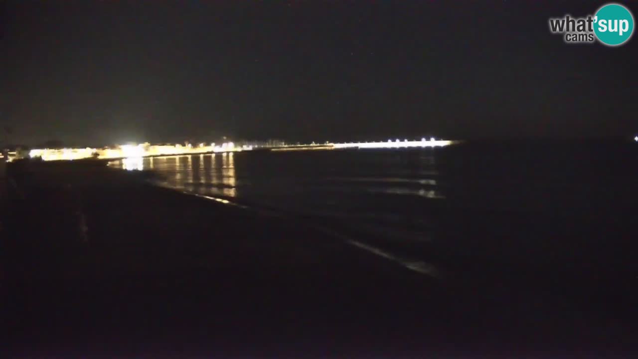 Live webcam La Caletta beach – Budoni – Sardinia – Italy