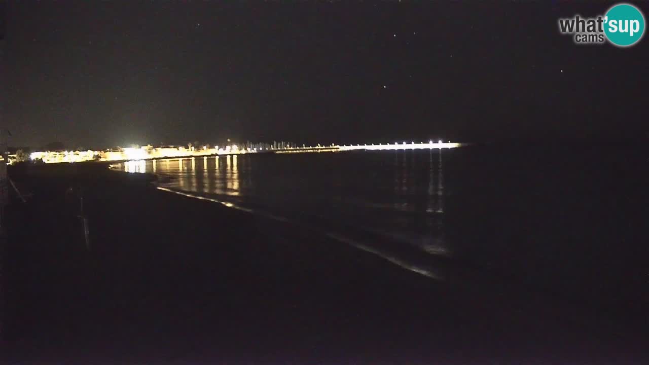 Live-Webcam Strand La Caletta – Budoni – Sardinien – Italien