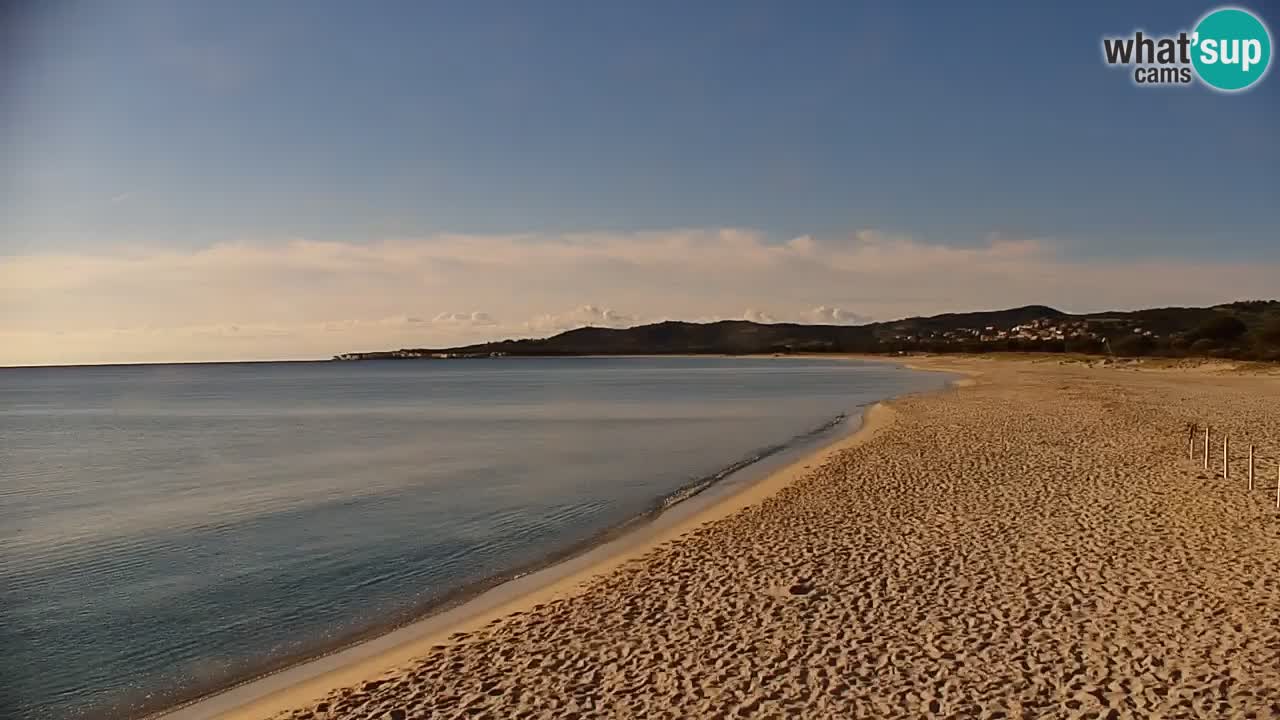 Live webcam La Caletta beach – Budoni – Sardinia – Italy