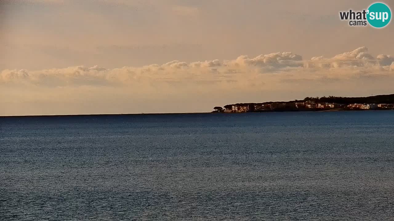 Live-Webcam Strand La Caletta – Budoni – Sardinien – Italien
