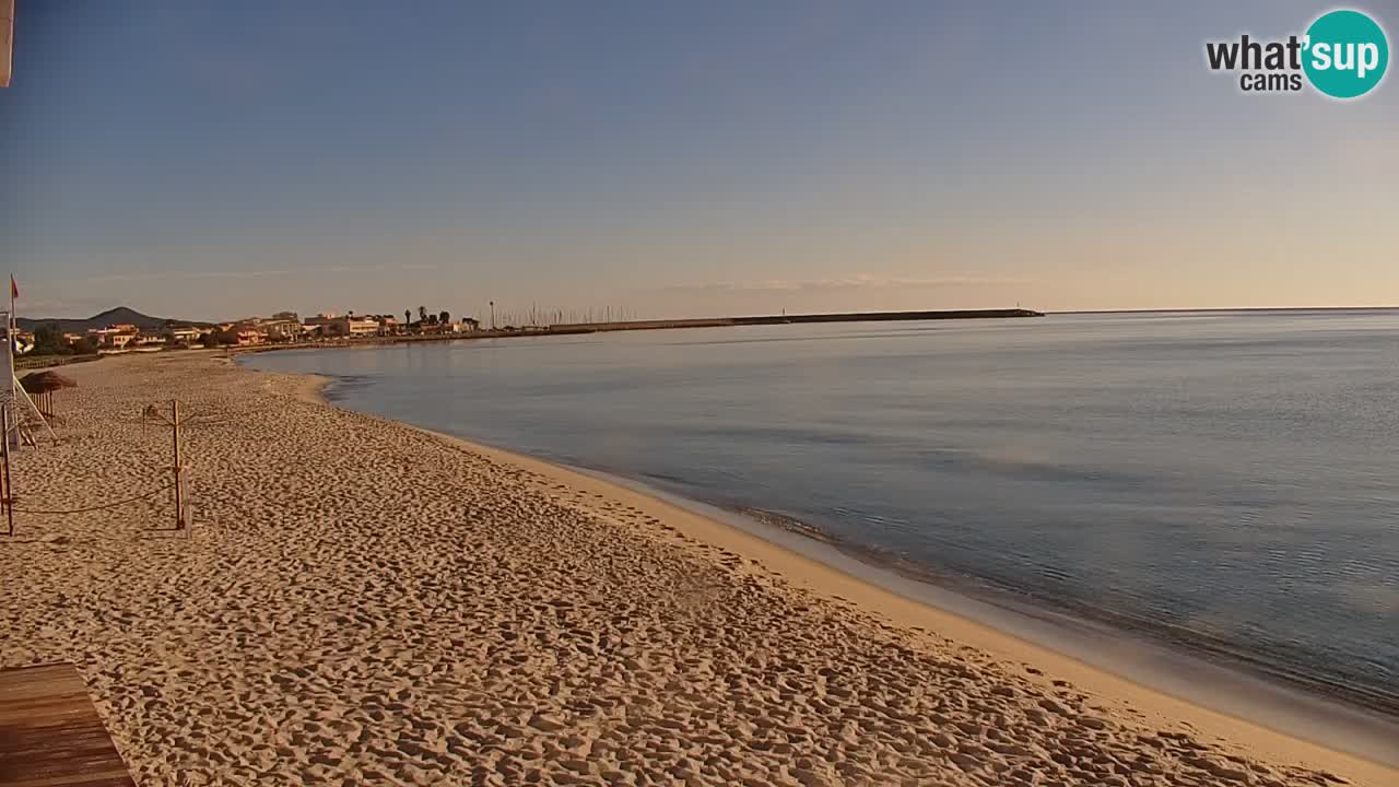 Live webcam Spiaggia La Caletta – Budoni – Sardegna