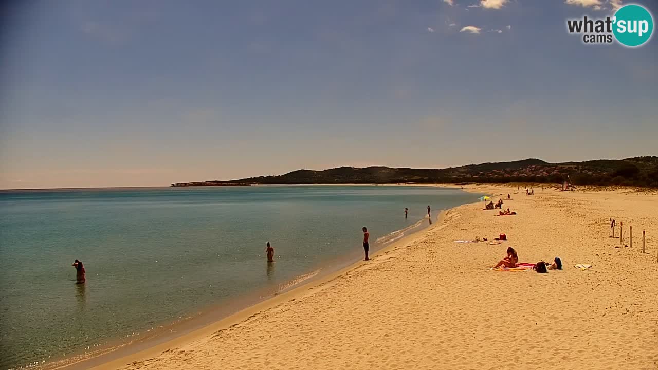 Live webcam La Caletta beach – Budoni – Sardinia – Italy