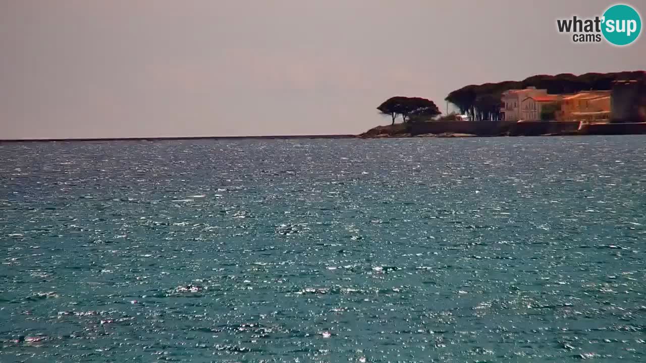 Live-Webcam Strand La Caletta – Budoni – Sardinien – Italien