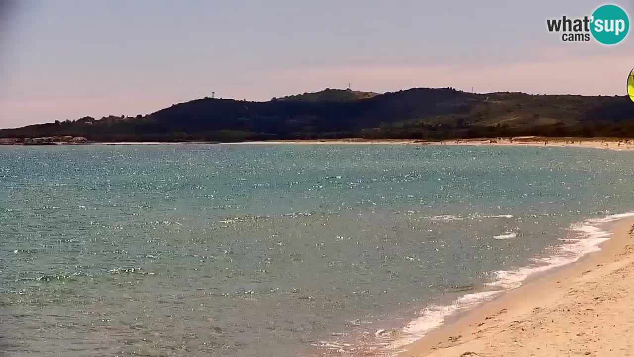 Live webcam La Caletta beach – Budoni – Sardinia – Italy