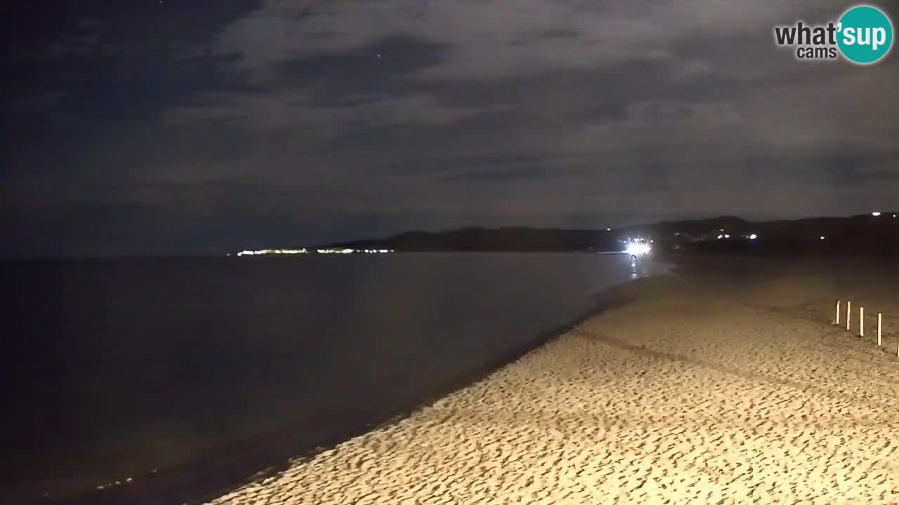 Webcam en vivo Playa La Caletta – Budoni – Cerdeña – Italia