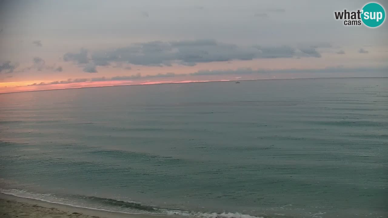 Live-Webcam Strand La Caletta – Budoni – Sardinien – Italien