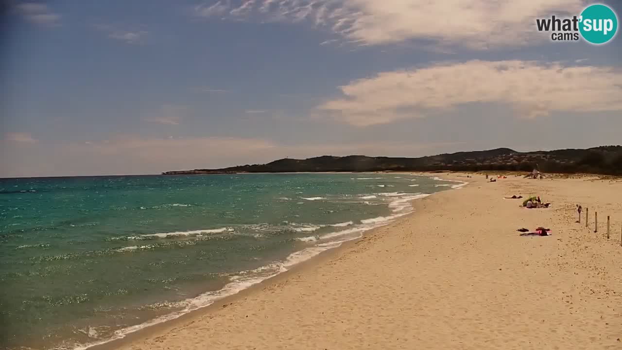 Webcam en direct Plage de La Caletta – Budoni – Sardaigne – Italie