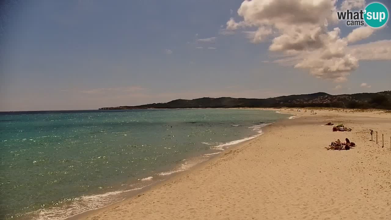 Live webcam La Caletta beach – Budoni – Sardinia – Italy