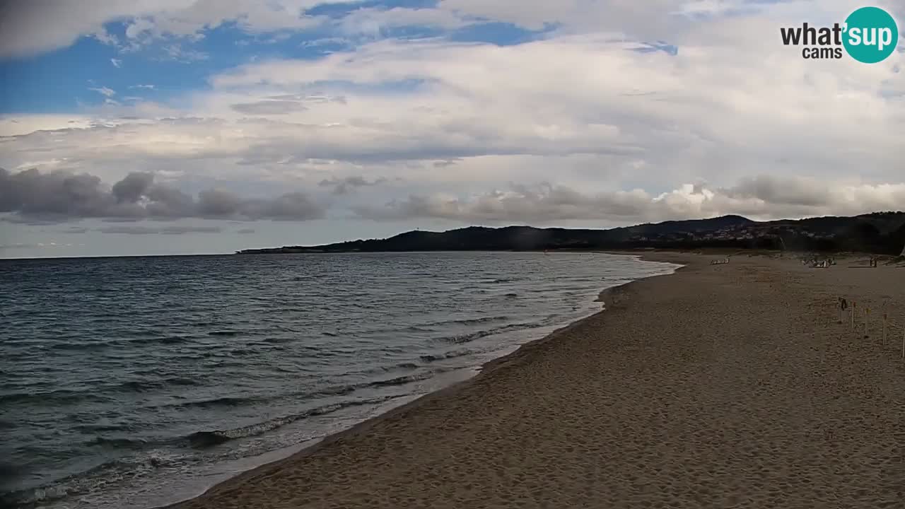 Live-Webcam Strand La Caletta – Budoni – Sardinien – Italien