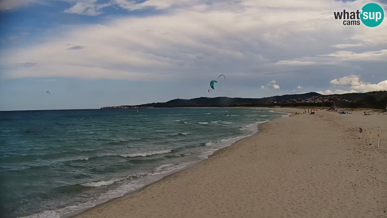 Webcam en direct Plage de La Caletta – Budoni – Sardaigne – Italie