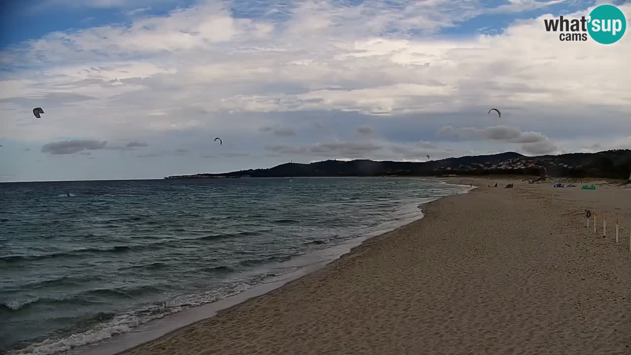 Live webcam La Caletta beach – Budoni – Sardinia – Italy