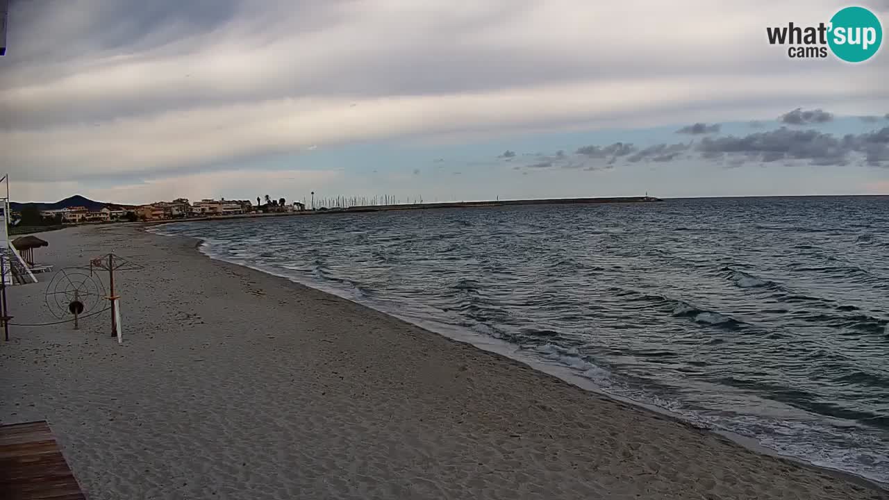 Web kamera uživo La Caletta plaža – Budoni – Sardinija – Italija