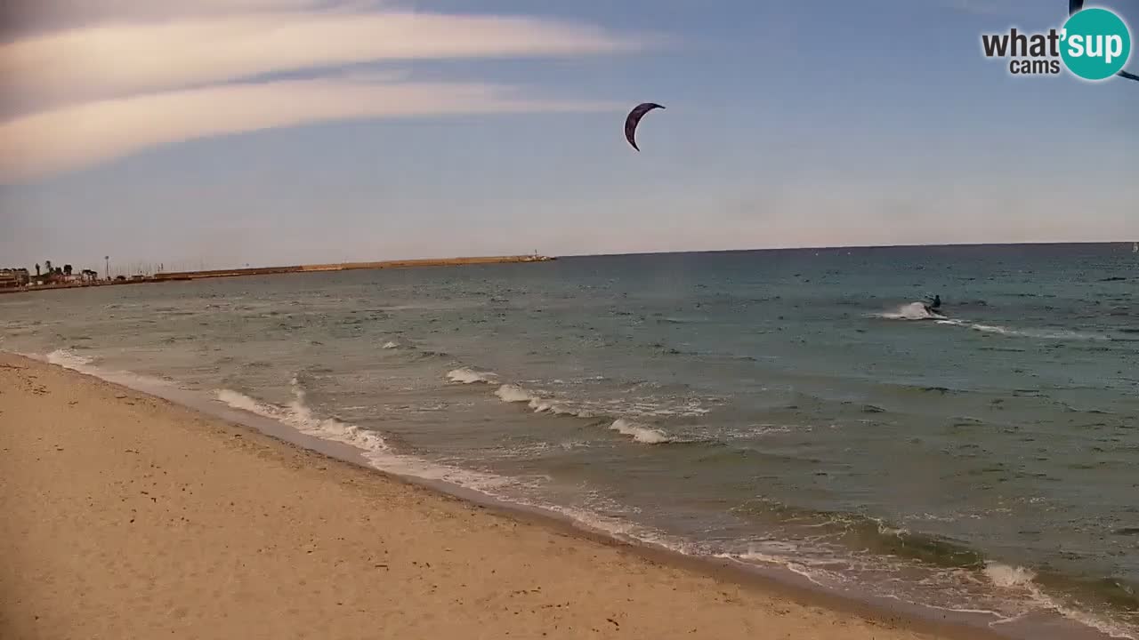 Web kamera uživo La Caletta plaža – Budoni – Sardinija – Italija
