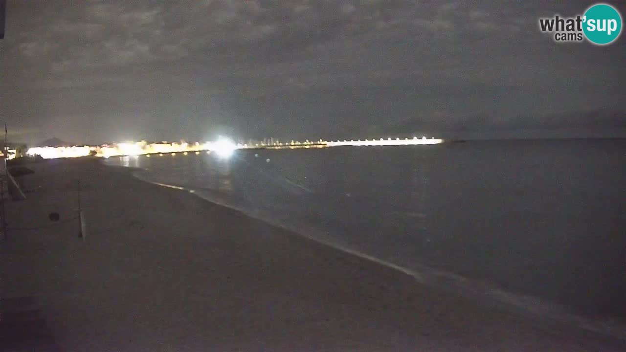 Webcam en vivo Playa La Caletta – Budoni – Cerdeña – Italia
