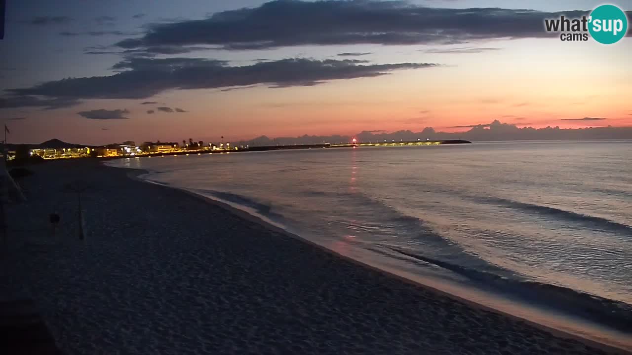 Webcam en vivo Playa La Caletta – Budoni – Cerdeña – Italia
