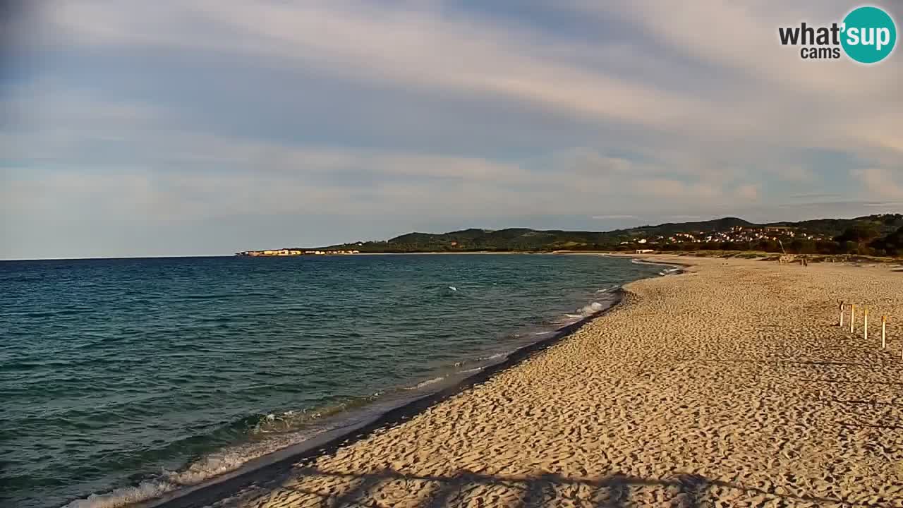Live webcam La Caletta beach – Budoni – Sardinia – Italy