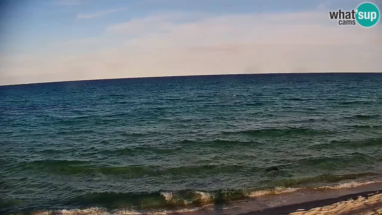 Live webcam Spiaggia La Caletta – Budoni – Sardegna