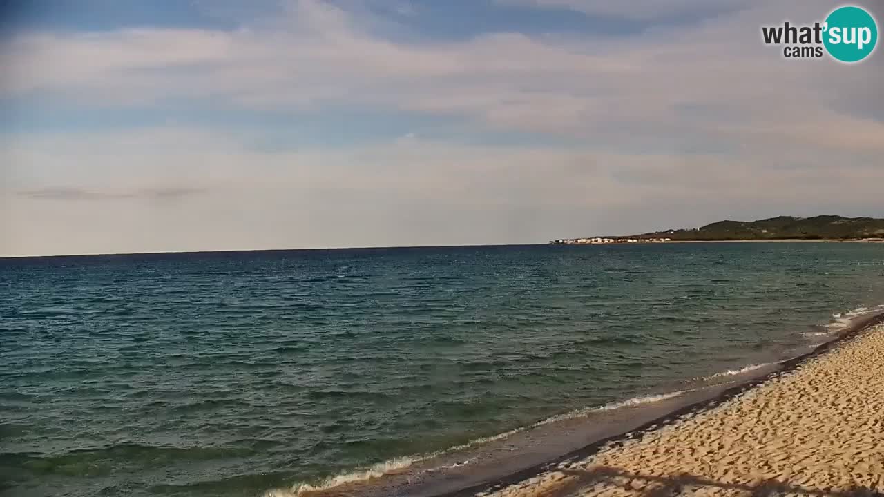 Live webcam La Caletta beach – Budoni – Sardinia – Italy