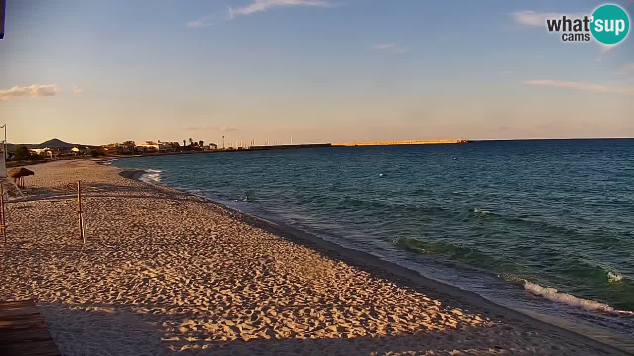 Live webcam Spiaggia La Caletta – Budoni – Sardegna