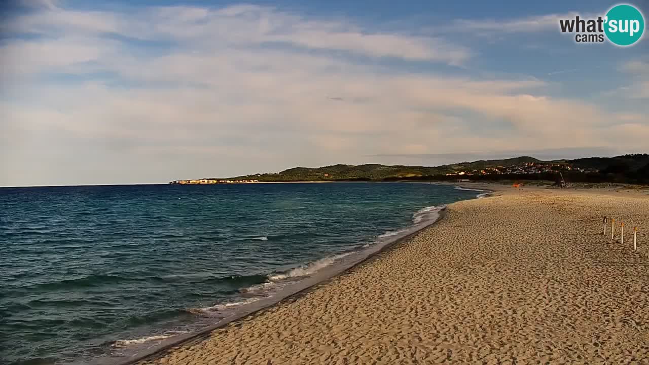 Live webcam Spiaggia La Caletta – Budoni – Sardegna