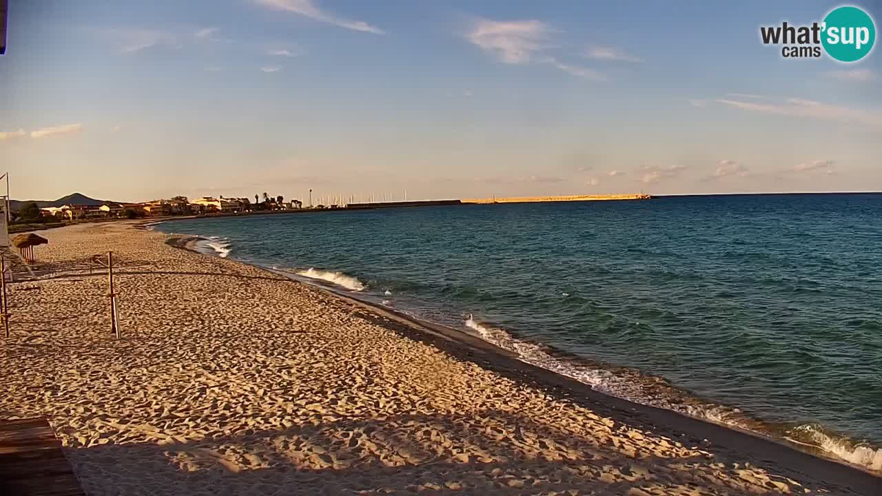 Webcam en vivo Playa La Caletta – Budoni – Cerdeña – Italia