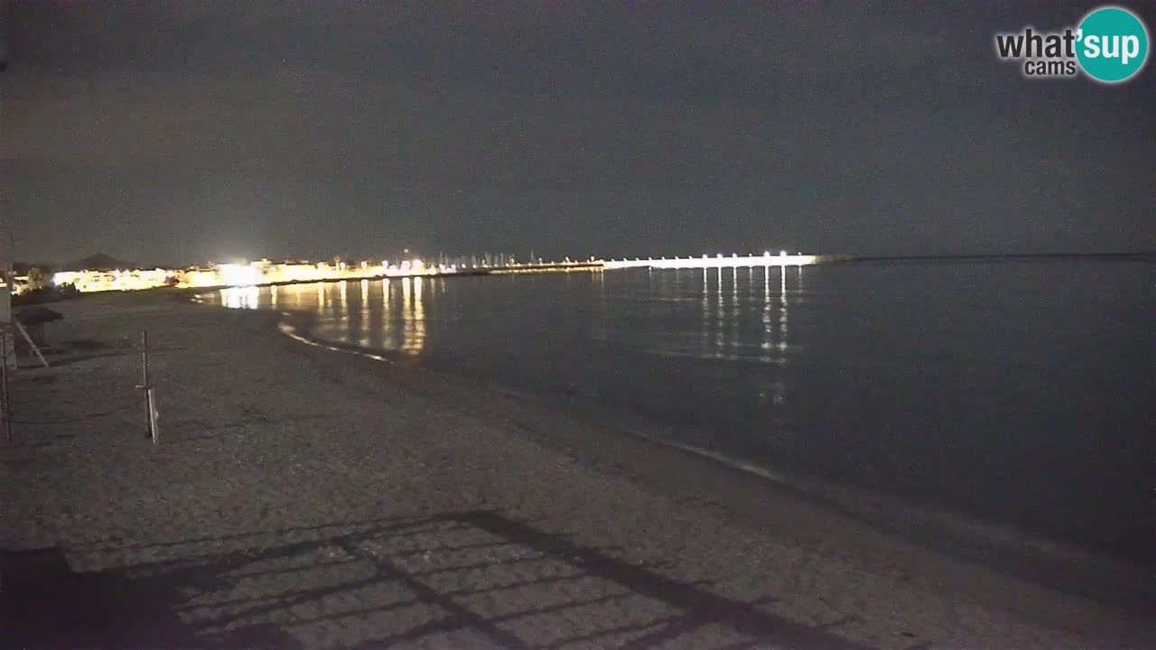 Webcam en vivo Playa La Caletta – Budoni – Cerdeña – Italia