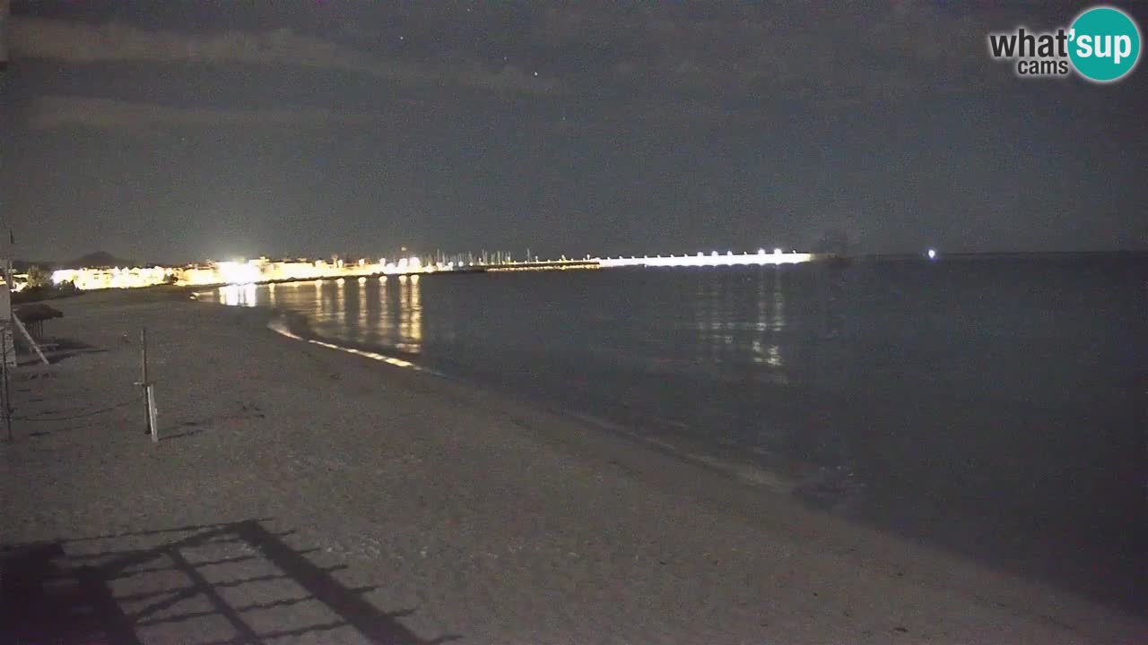 Live webcam La Caletta beach – Budoni – Sardinia – Italy