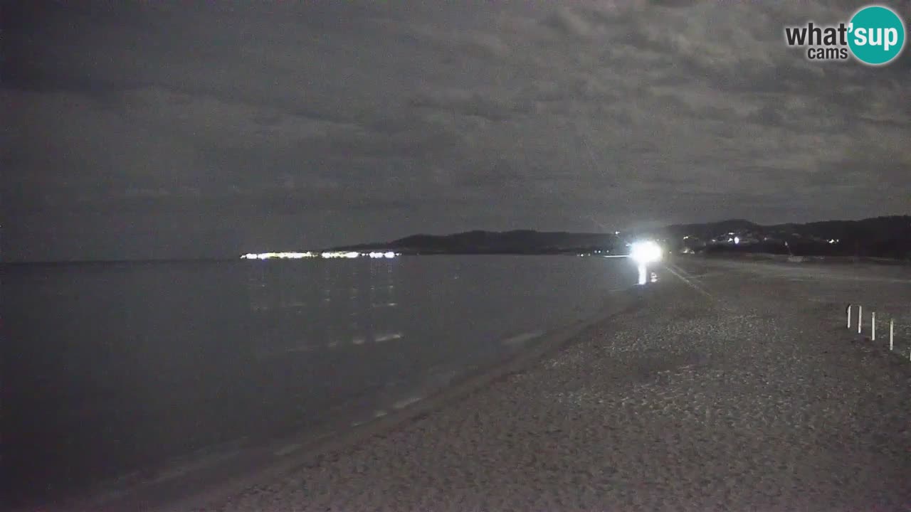 Webcam en direct Plage de La Caletta – Budoni – Sardaigne – Italie