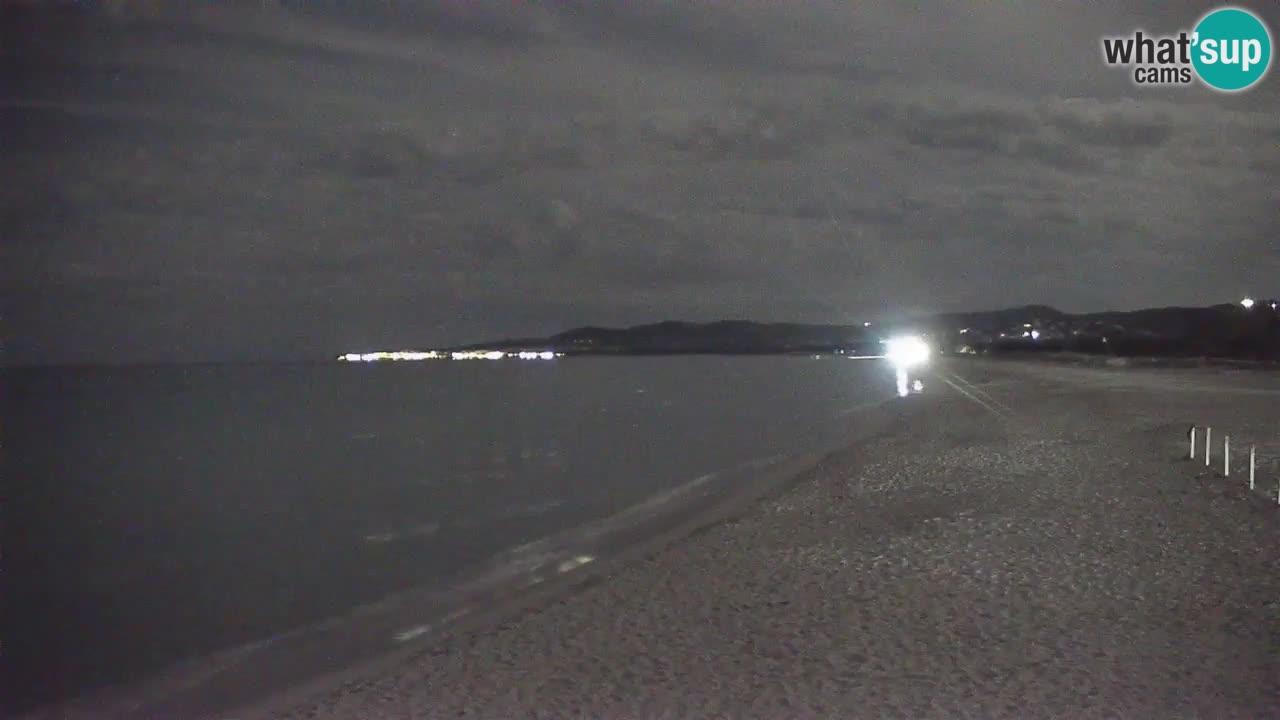 Webcam en direct Plage de La Caletta – Budoni – Sardaigne – Italie