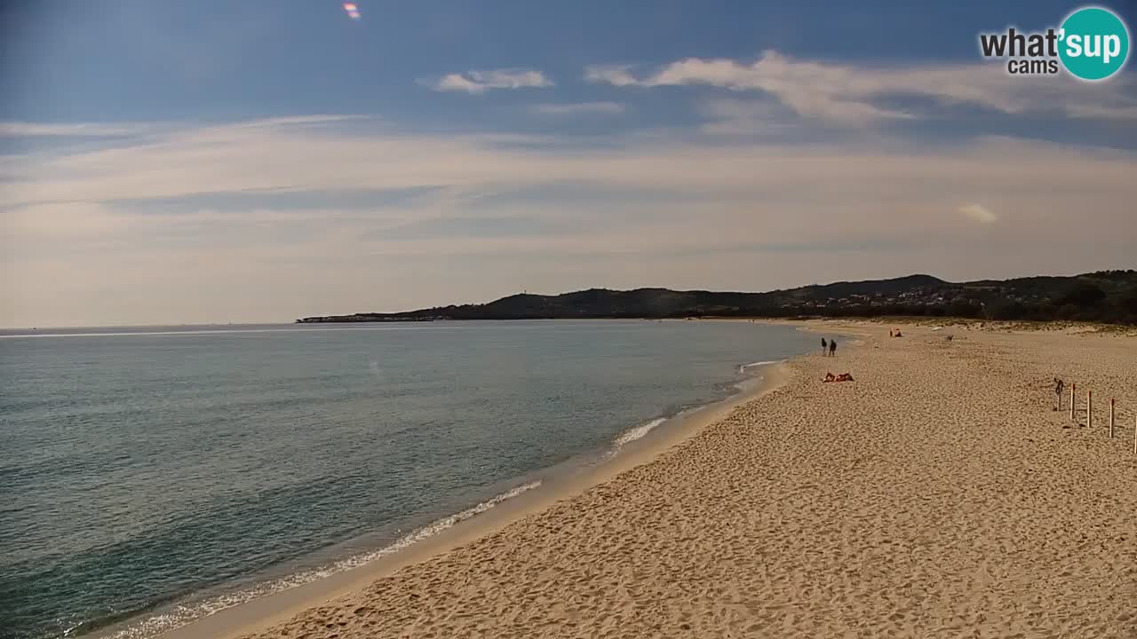Live webcam Spiaggia La Caletta – Budoni – Sardegna