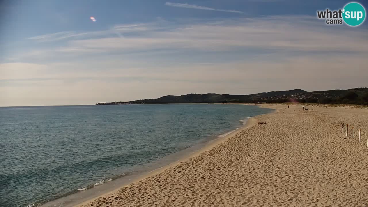 Web kamera uživo La Caletta plaža – Budoni – Sardinija – Italija